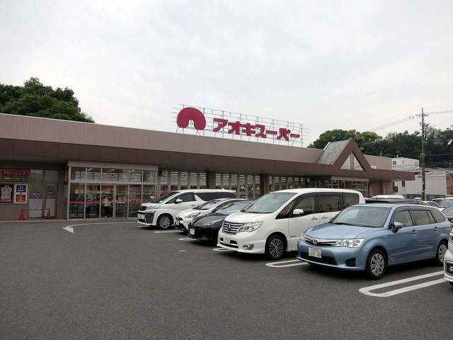 スーパー　アオキスーパー伊賀店（スーパー）まで400m