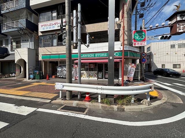 コンビニ　ローソンストア１００太閤通六丁目店（コンビニ）まで347m