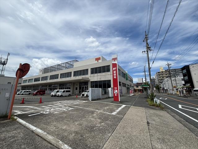 郵便局　中村郵便局保険（郵便局）まで431m