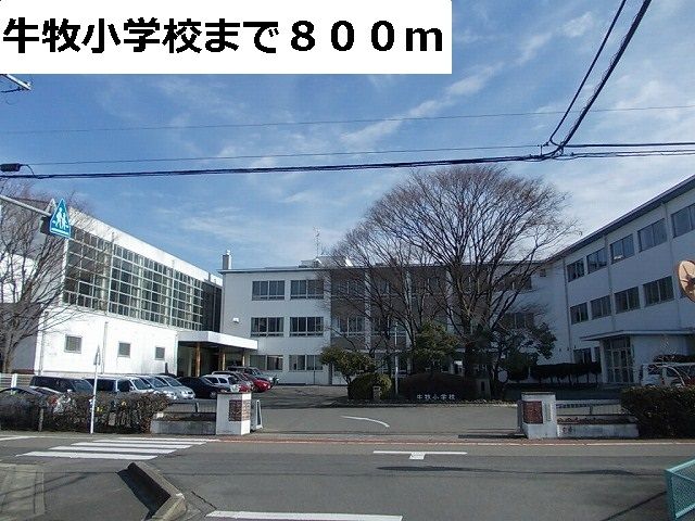 小学校　牛牧小学校（小学校）まで800m