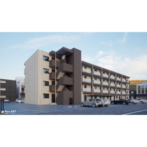 建物外観　※建設イメージです