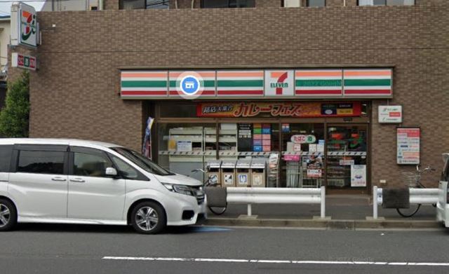 コンビニ　セブンイレブン台東日本堤店（コンビニ）まで298m