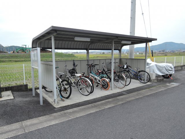 その他共有部分　駐輪場