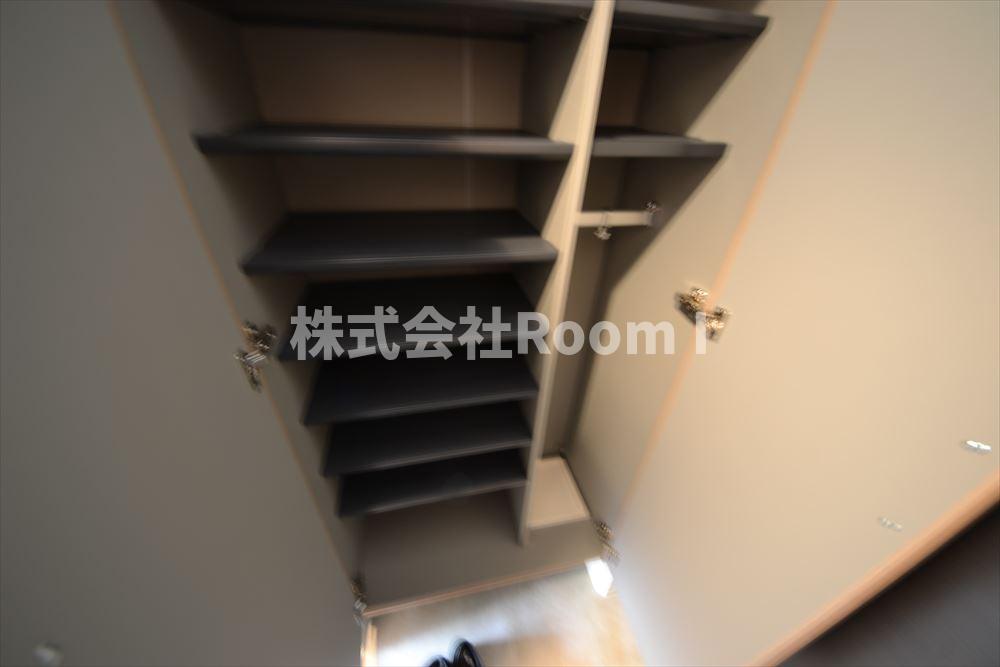 収納　収納があります