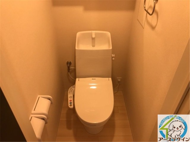 トイレ　コンパクトで使いやすいトイレです