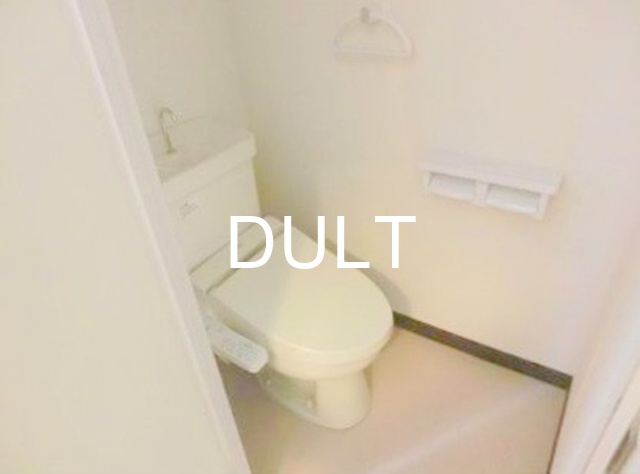 トイレ　トイレです。