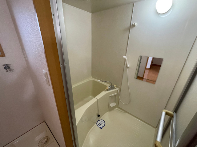 バス・シャワールーム　ゆっくりできるお部屋です