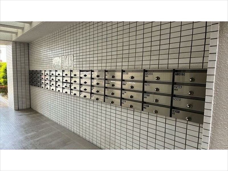 その他共有部分　メールボックス