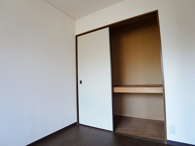収納　押し入れサイズの広々収納