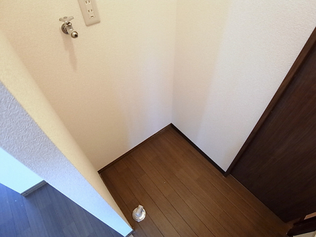 その他設備　室内洗濯機置き場