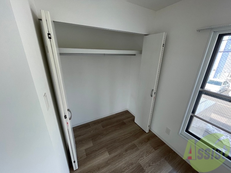 収納　収納もバッチリあるのでお部屋が片付きますよ！