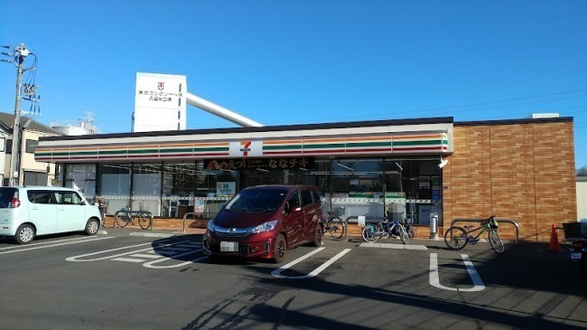 コンビニ　セブンイレブン 東久留米下里5丁目南店（コンビニ）まで466m