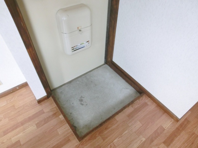 玄関　玄関スペースです。