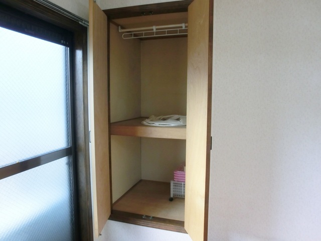 収納　収納付いてます。