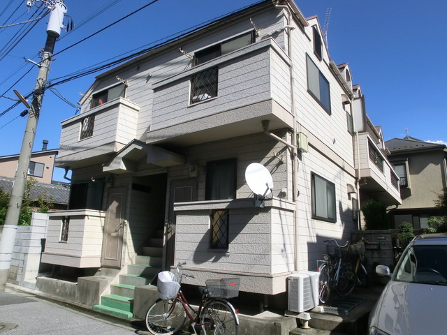建物外観　かわいらしい外観です！