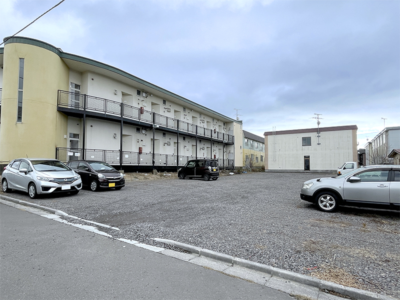 駐車場　異なる場合は現況を優先します。