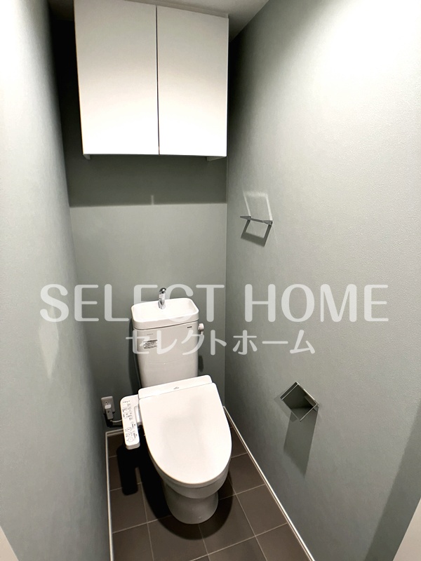 トイレ　コンパクトで使いやすいトイレです