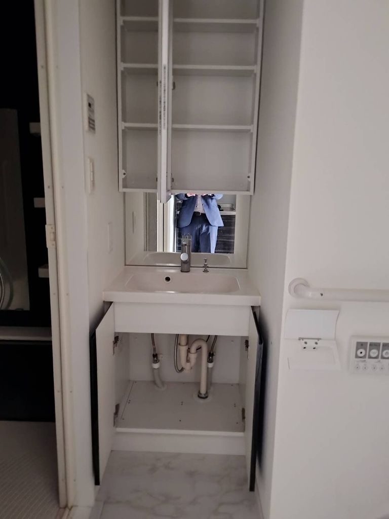 洗面設備　洗面