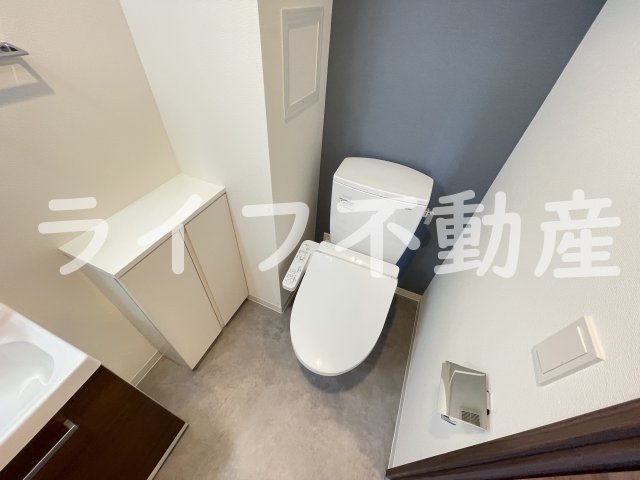 トイレ　トイレもきれいです
