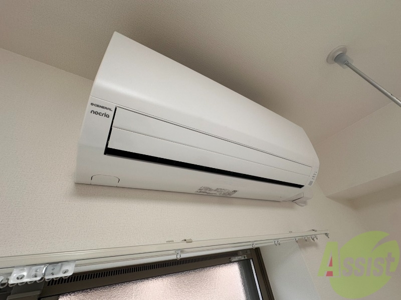 その他設備　新品のエアコンです