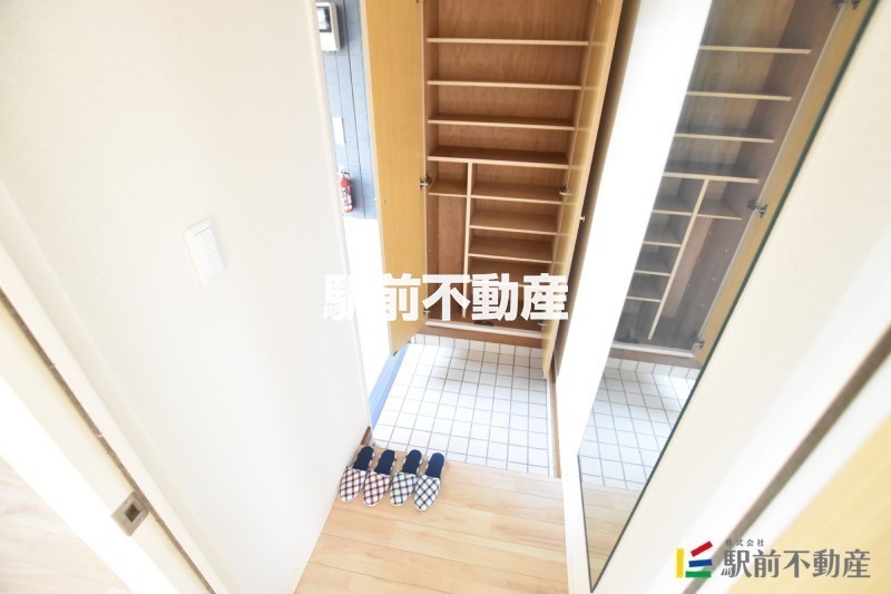 玄関　別部屋流用
