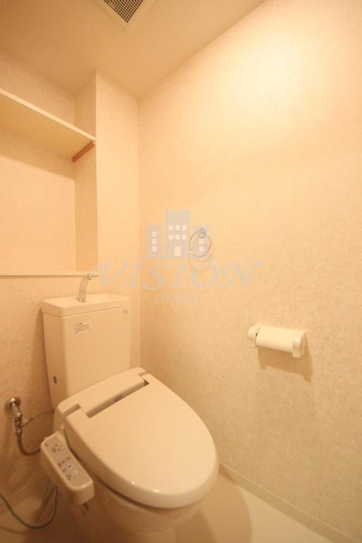 阪神本線 野田駅 徒歩5分 10階建 築23年のトイレ写真