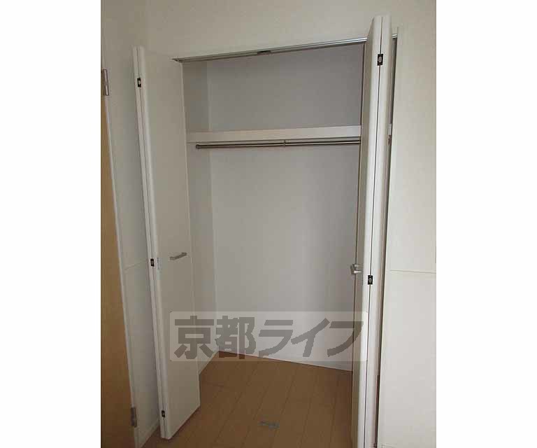 収納　クローゼットです・