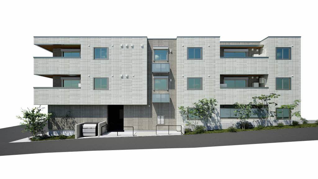 建物外観　完成予想図