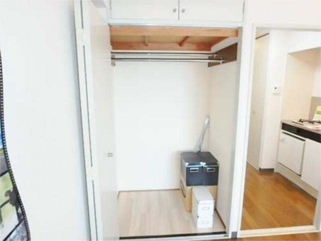 収納　収納たっぷりお荷物の多い方も安心です