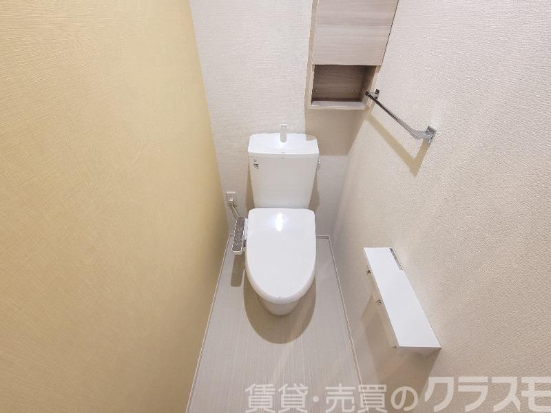 シュトラール鳳のトイレ写真