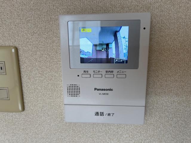 セキュリティ　インターホン