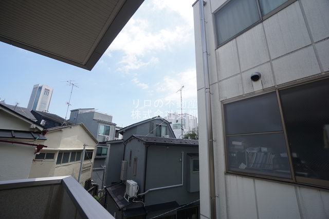 眺望　お部屋からの景色です！