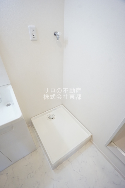 その他　洗濯機置場には防水パンを設置！水漏れも安心です◎