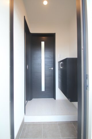 玄関　毎日通る玄関はこちらです