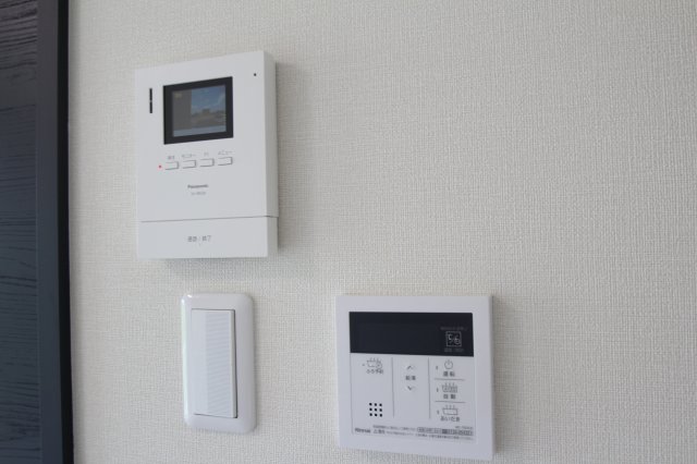 セキュリティ　来訪者を確認できます！