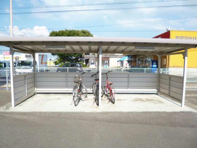 その他共有部分　駐輪場