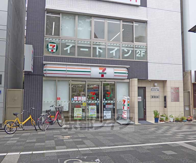 コンビニ　セブンイレブン 京都御幸町御池店（コンビニ）まで110m