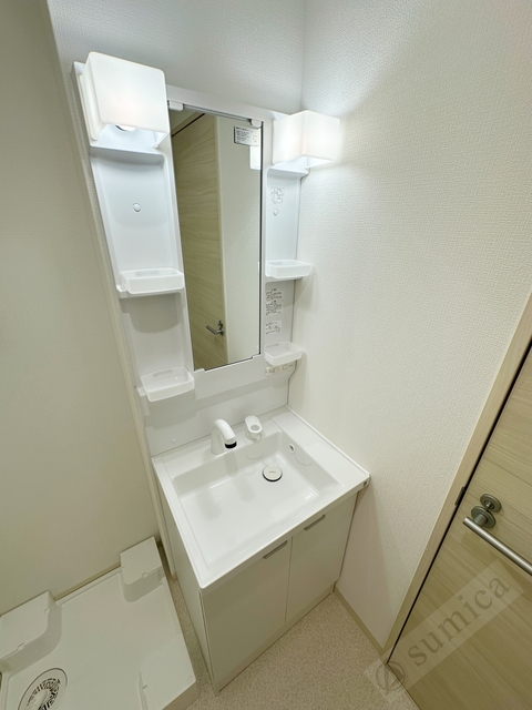 洗面設備　同施工会社・同仕様イメージ写真