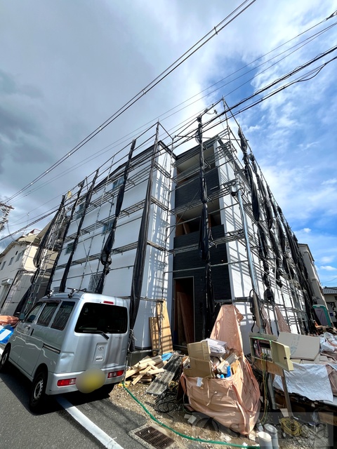 建物外観　静かな環境のファミリー物件です♪♪