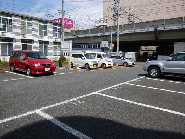 駐車場　駐車場（要空き確認）