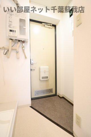 玄関　落ち着いた玄関です