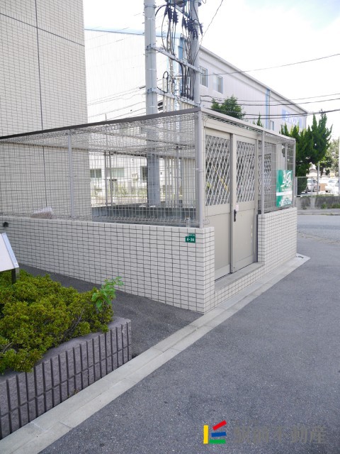 その他共有部分　敷地内ゴミ置き場☆