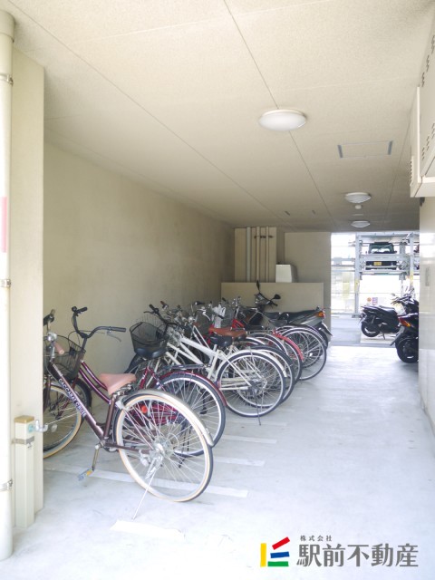 その他共有部分　駐輪場☆