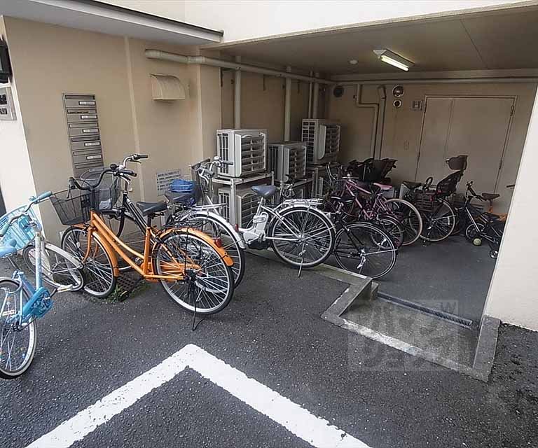 その他共有部分　駐輪場