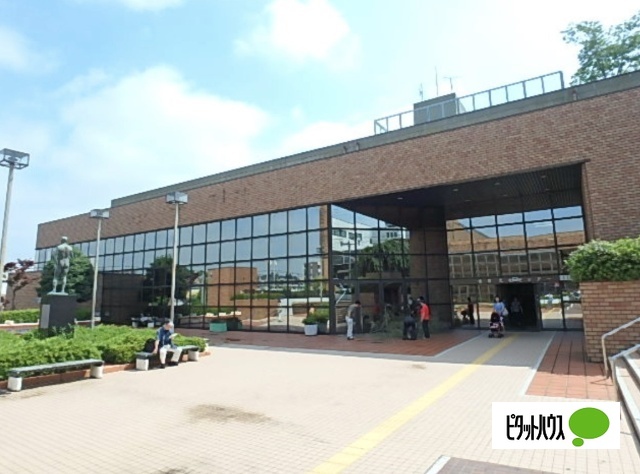図書館　川崎市立宮前図書館（図書館）まで223m