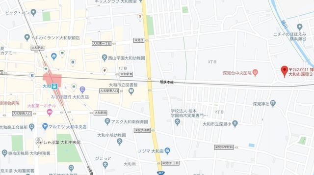 その他　★★物件近隣地図★★