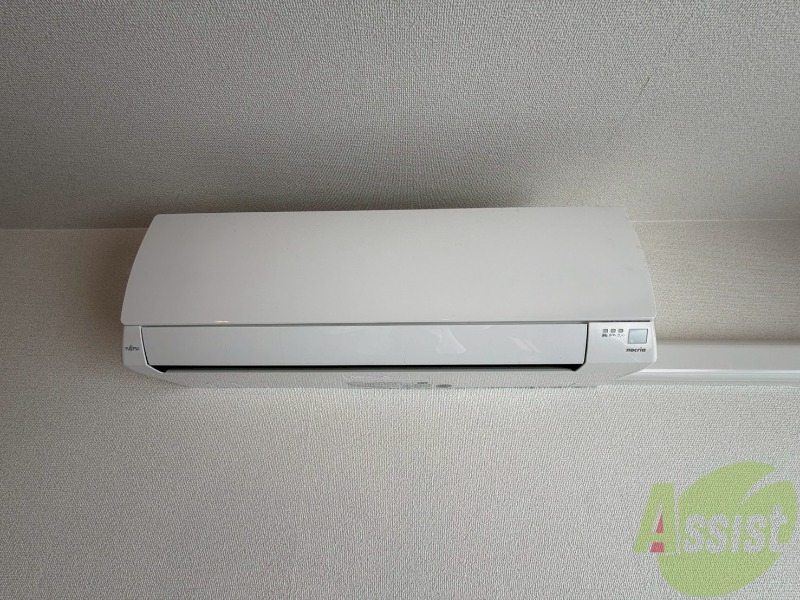 その他設備　エアコンがありますので夏でも快適に過ごせます！