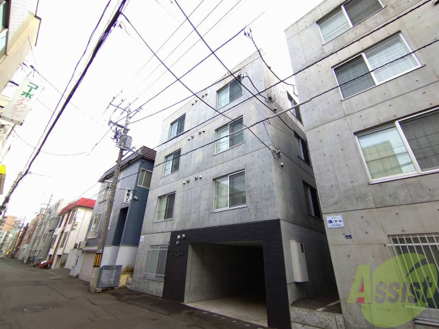 建物外観　札幌市中央区南九条西「ｅｓｐｅｒａｎｚａ中島公園」