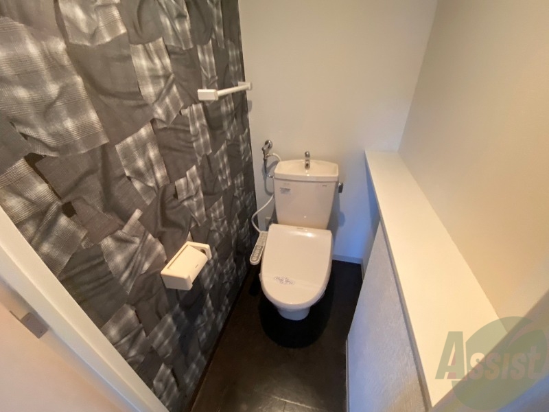 トイレ　トイレです。ウォシュレット付を探している方、おすすめです！