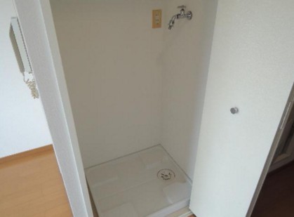 その他　室内洗濯機置き場